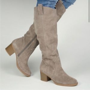 White Mountain Bethesda Slouch Knee High Boots